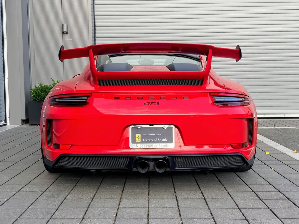 2018 Porsche 991 GT3 - Image 5 of 8