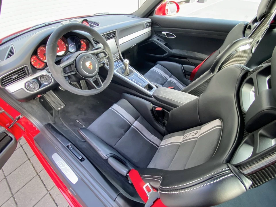 2018 Porsche 991 GT3 - Image 7 of 8