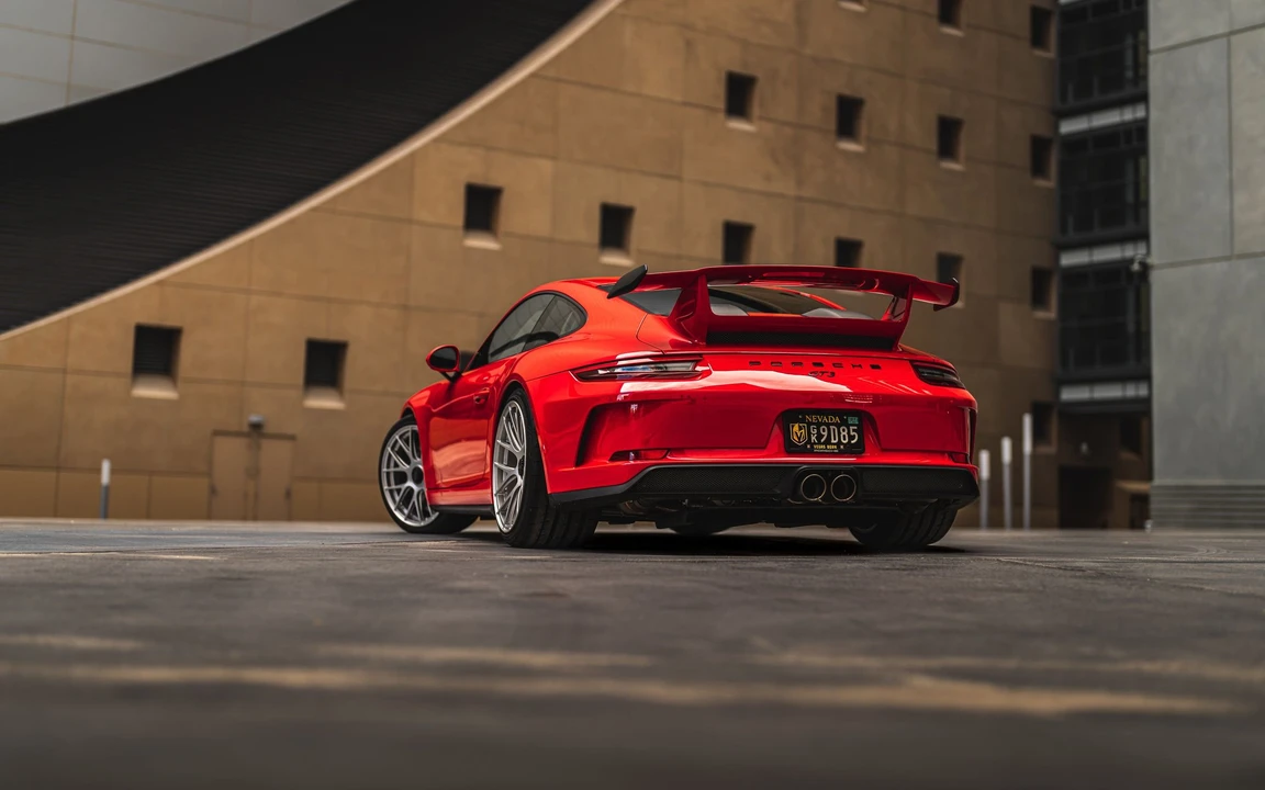 2018 Porsche 991 GT3 - Image 5 of 19