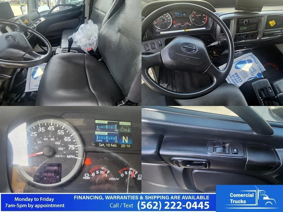 2018 Hino 268 - Image 8 of 12