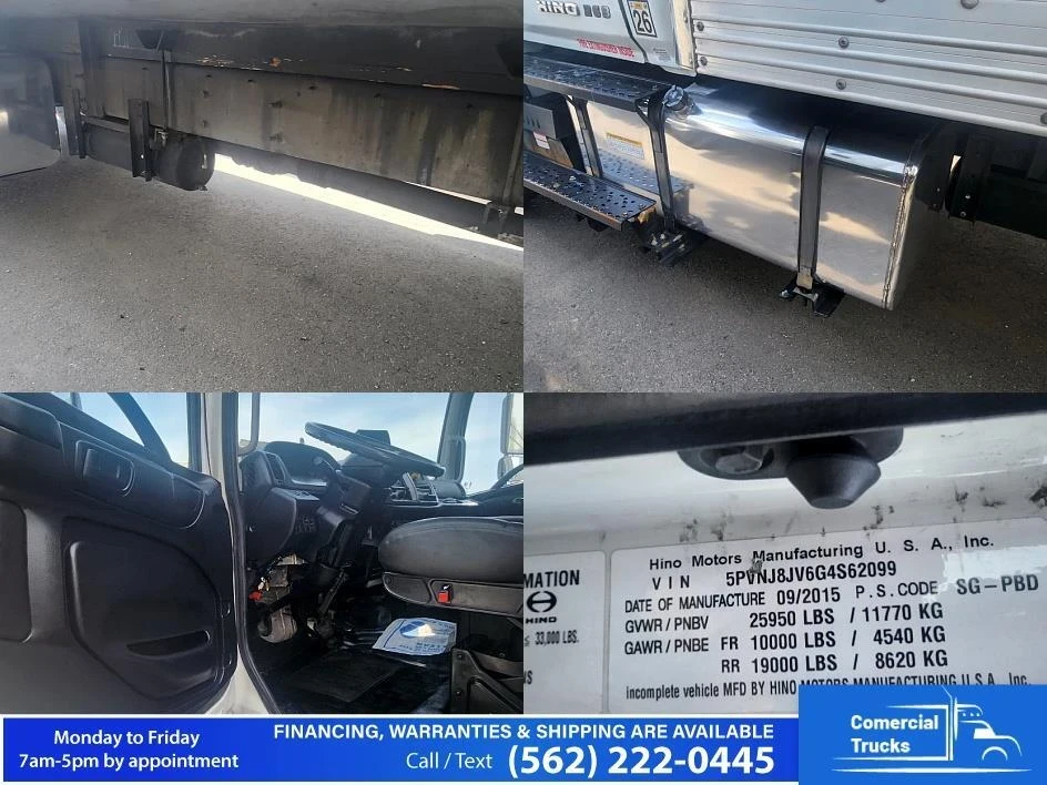 2018 Hino 268 - Image 7 of 12