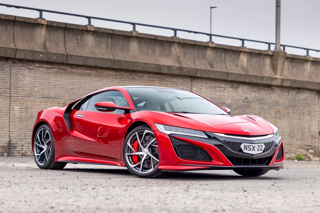 2018 Acura NC1 NSX - Image 2 of 2