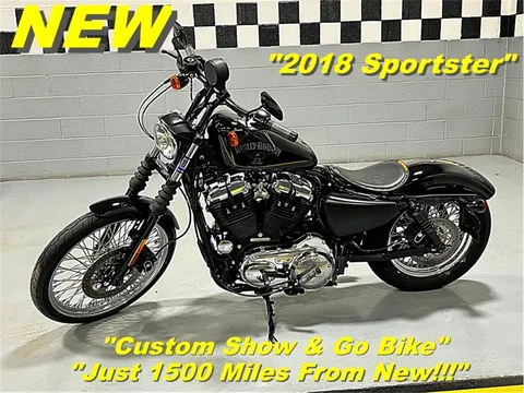 2018 Harley-Davidson Sportster
