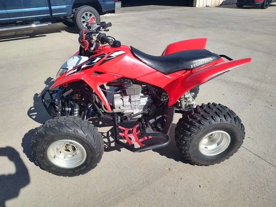 2018 Honda CRF - Image 2 of 4