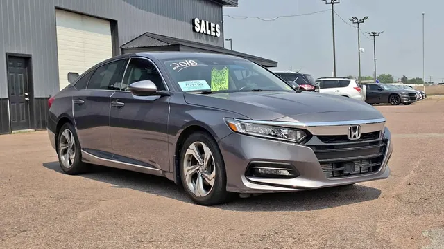 2018 Honda Accord EX-L Sedan 4D
