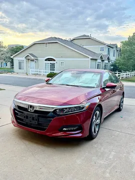 2018 Honda Accord EX-L Sedan 4D