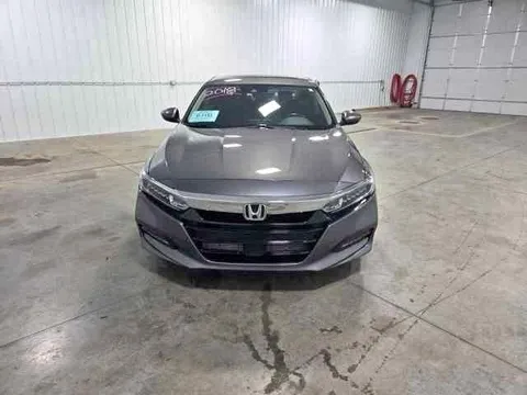 2018 Honda Accord EX-L Sedan 4D