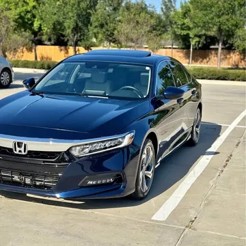 2018 Honda Accord EX-L Sedan 4D