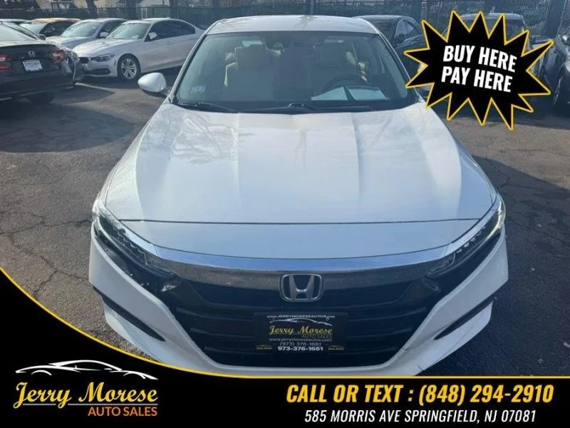 2018 Honda Accord 10th Gen - Image 7 of 12