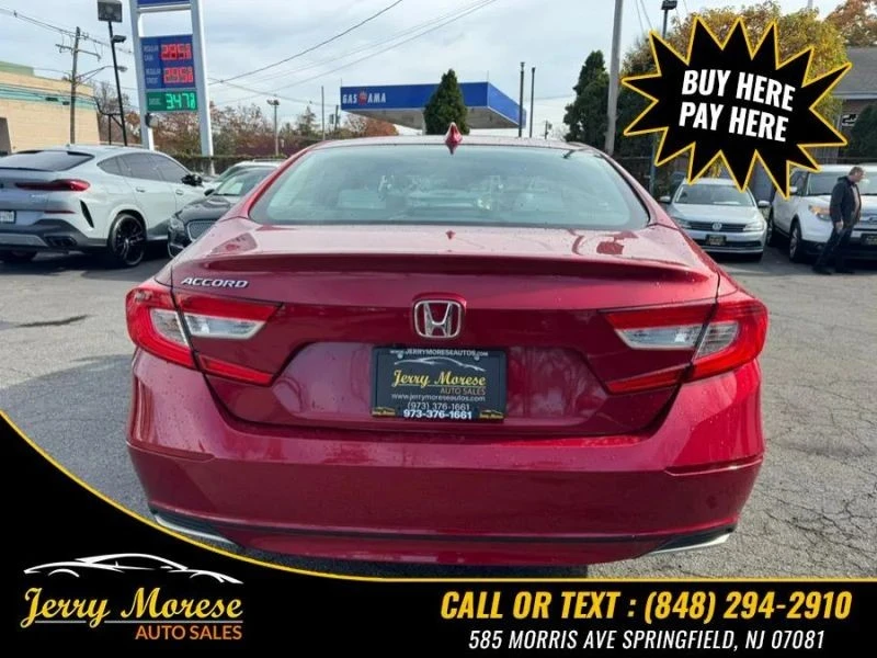 2018 Honda Accord 10th Gen - Image 4 of 12