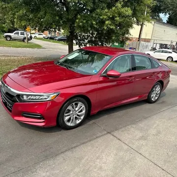 2018 Honda Accord LX Sedan 4D