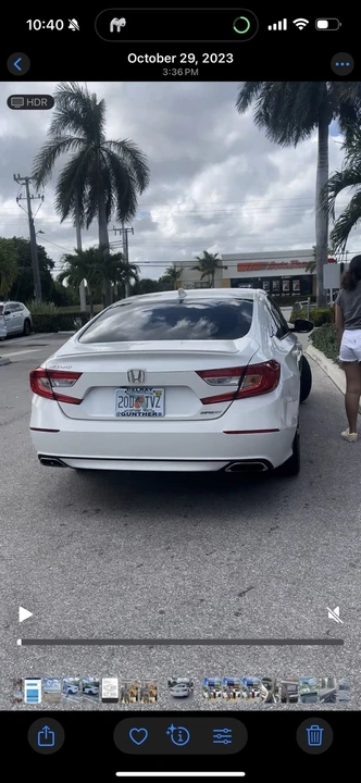 2018 Honda Accord 10th Gen - Image 3 of 7
