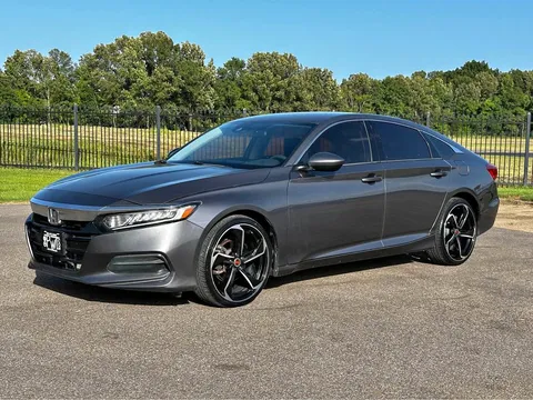 2018 Honda Accord Special Edition Sedan 4D