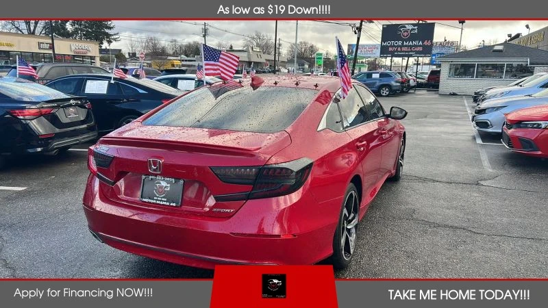 2018 Honda Accord 10th Gen - Image 5 of 12
