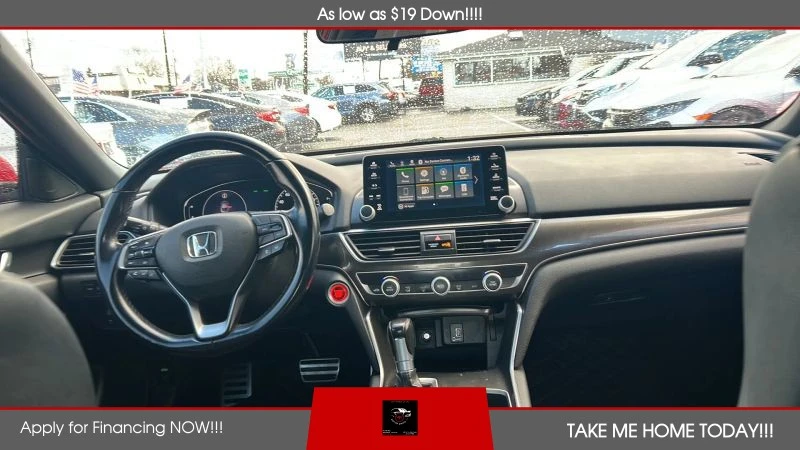 2018 Honda Accord 10th Gen - Image 11 of 12