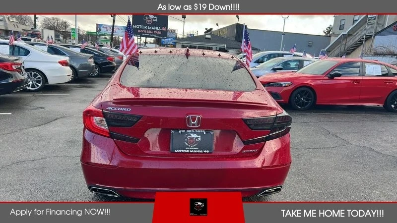 2018 Honda Accord 10th Gen - Image 4 of 12