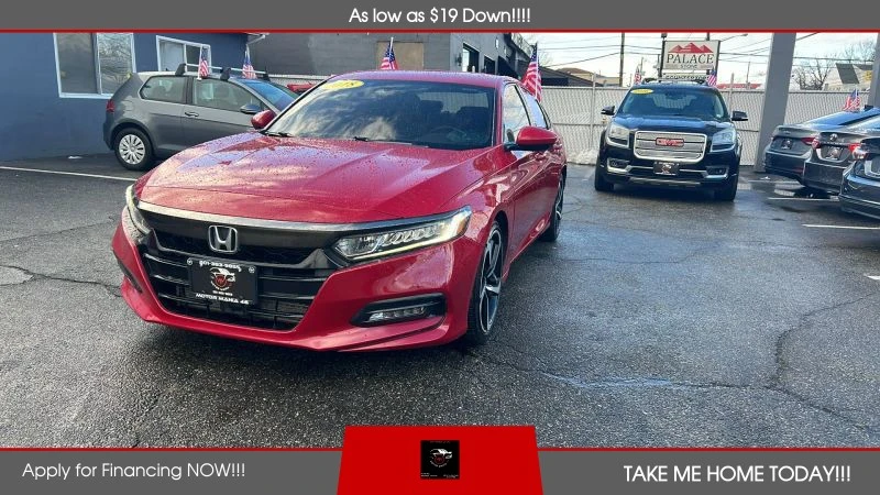 2018 Honda Accord 10th Gen - Image 4 of 12