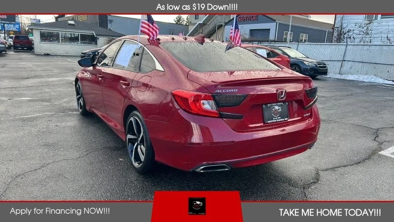 2018 Honda Accord 10th Gen - Image 3 of 12