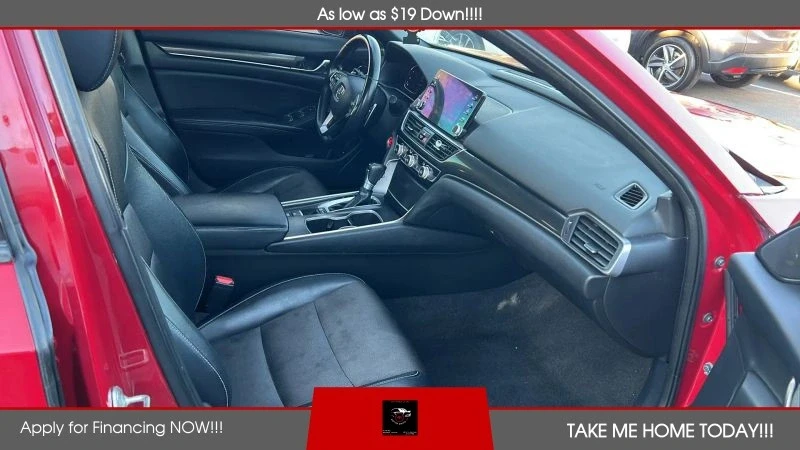 2018 Honda Accord 10th Gen - Image 9 of 12