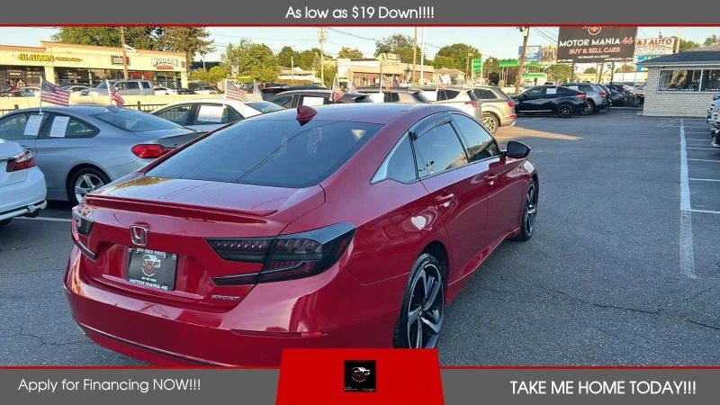 2018 Honda Accord 10th Gen - Image 5 of 12
