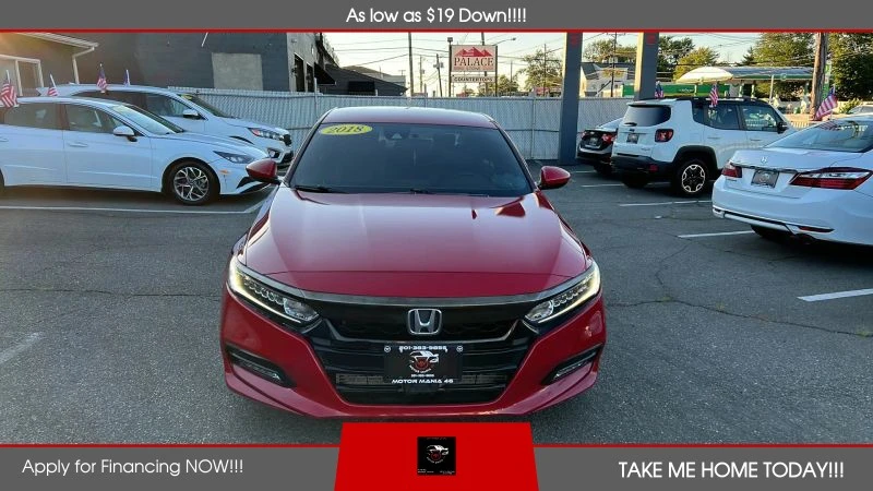 2018 Honda Accord 10th Gen - Image 8 of 12