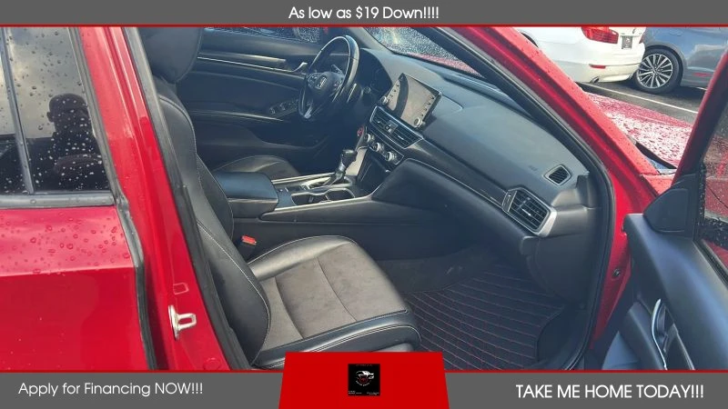 2018 Honda Accord 10th Gen - Image 9 of 12