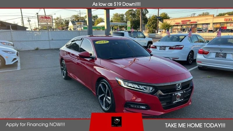 2018 Honda Accord 10th Gen - Image 7 of 12