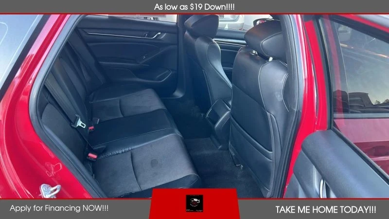 2018 Honda Accord 10th Gen - Image 10 of 12