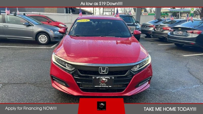 2018 Honda Accord 10th Gen - Image 8 of 12