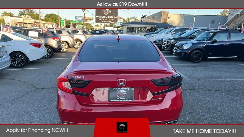 2018 Honda Accord 10th Gen - Image 4 of 12
