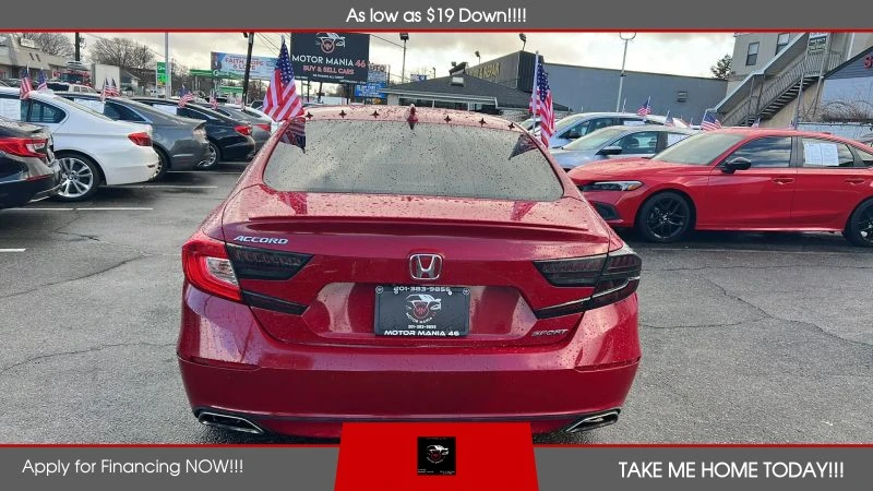 2018 Honda Accord 10th Gen - Image 4 of 12