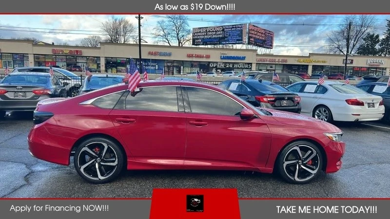 2018 Honda Accord 10th Gen - Image 6 of 12