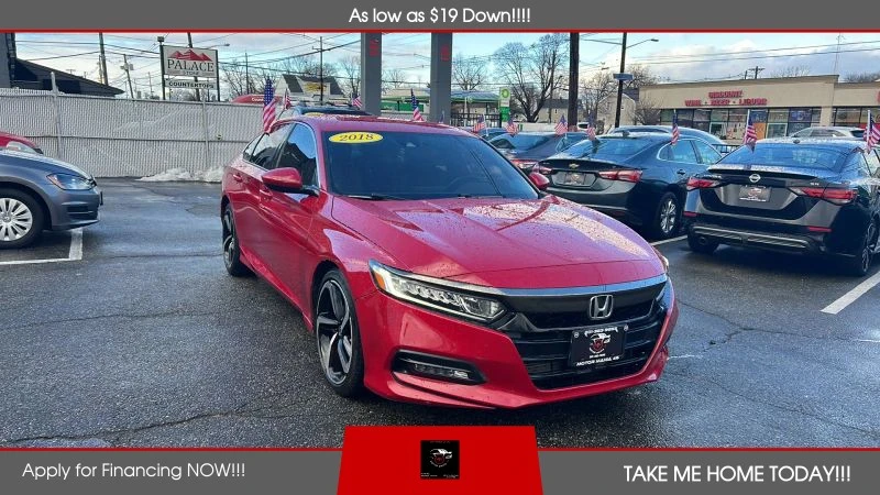 2018 Honda Accord 10th Gen - Image 7 of 12