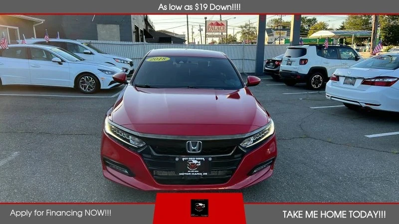 2018 Honda Accord 10th Gen - Image 8 of 12