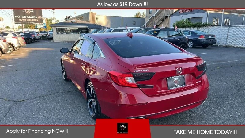 2018 Honda Accord 10th Gen - Image 3 of 12