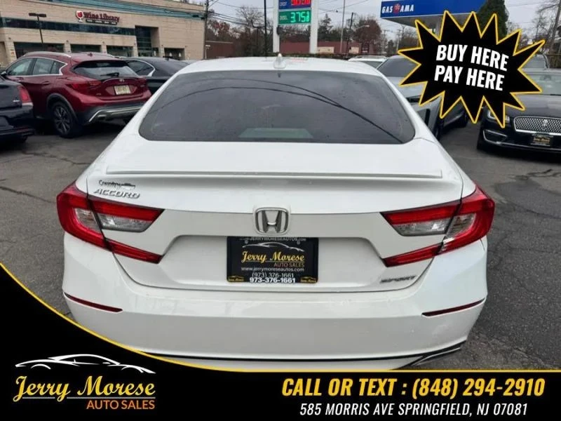 2018 Honda Accord 10th Gen - Image 4 of 12