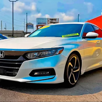 2018 Honda Accord Sport Sedan 4D