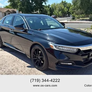 2018 Honda Accord Touring Sedan 4D