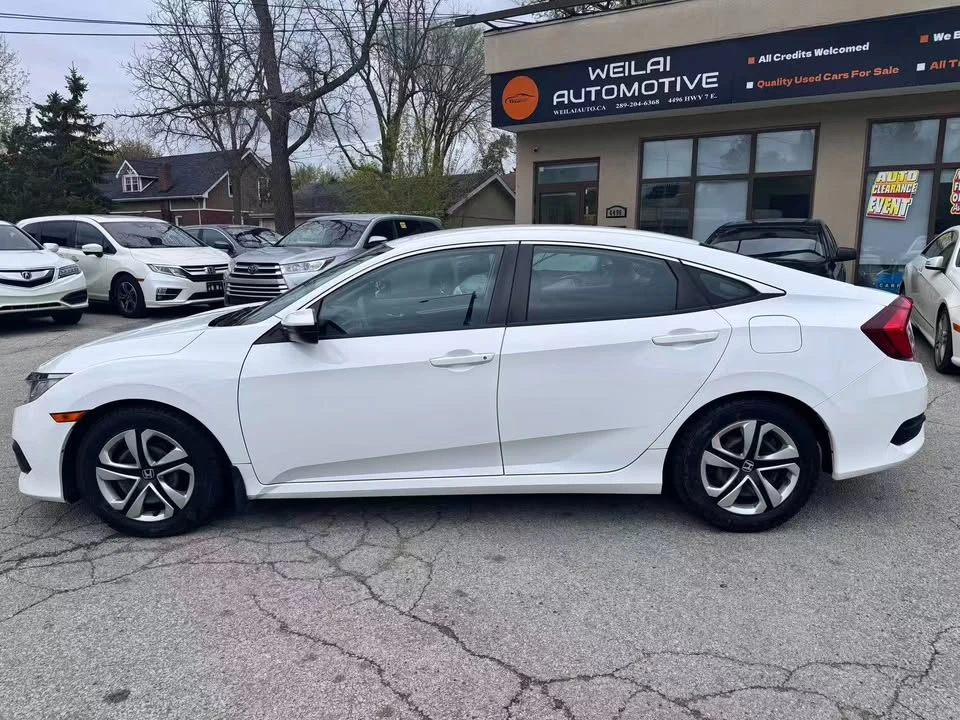 2018 Honda Civic 10th Gen - Image 3 of 18