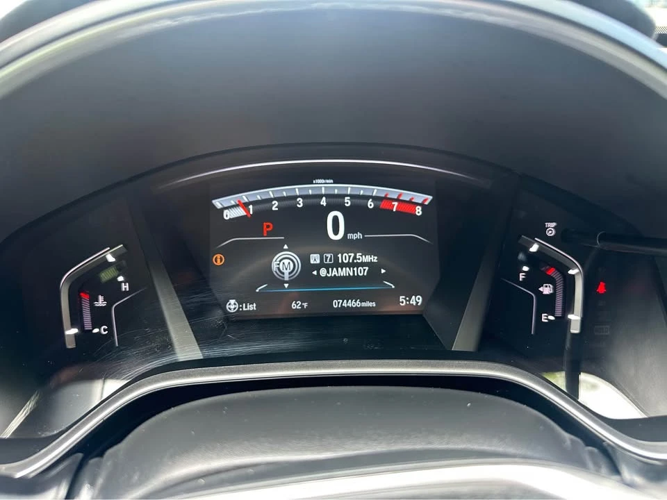 2018 Honda CR-V 5th Gen - Image 11 of 16