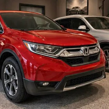 2018 Honda CR-V