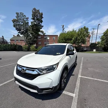 2018 Honda CR-V Sport Utility 4D