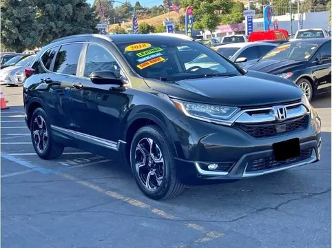 2018 Honda CR-V Touring