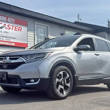 2018 Honda CR-V Touring