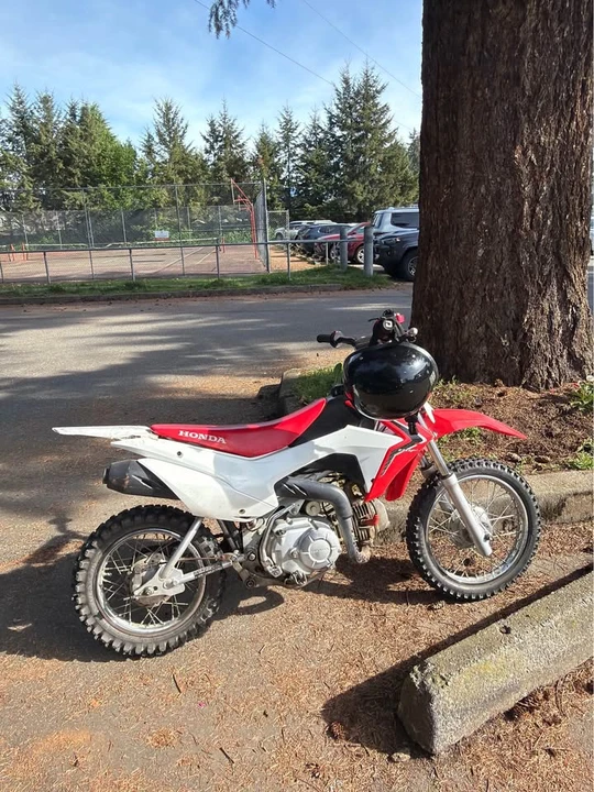 2018 Honda CRF - Image 2 of 7