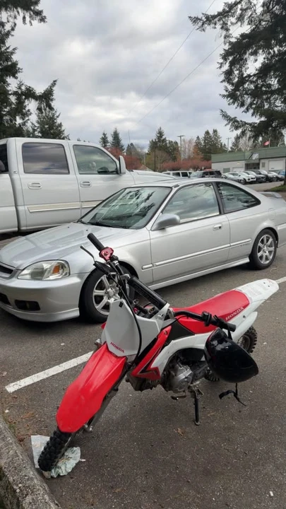 2018 Honda CRF - Image 4 of 7