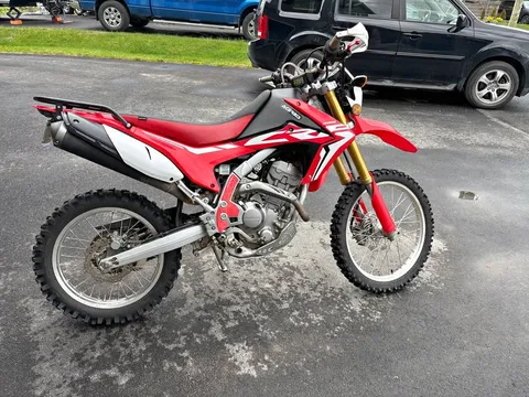 2018 Honda CRF250L