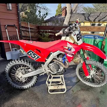 2018 Honda CRF450R