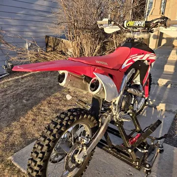2018 Honda CRF 450 RX
