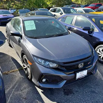 2018 Honda Civic Si Coupe